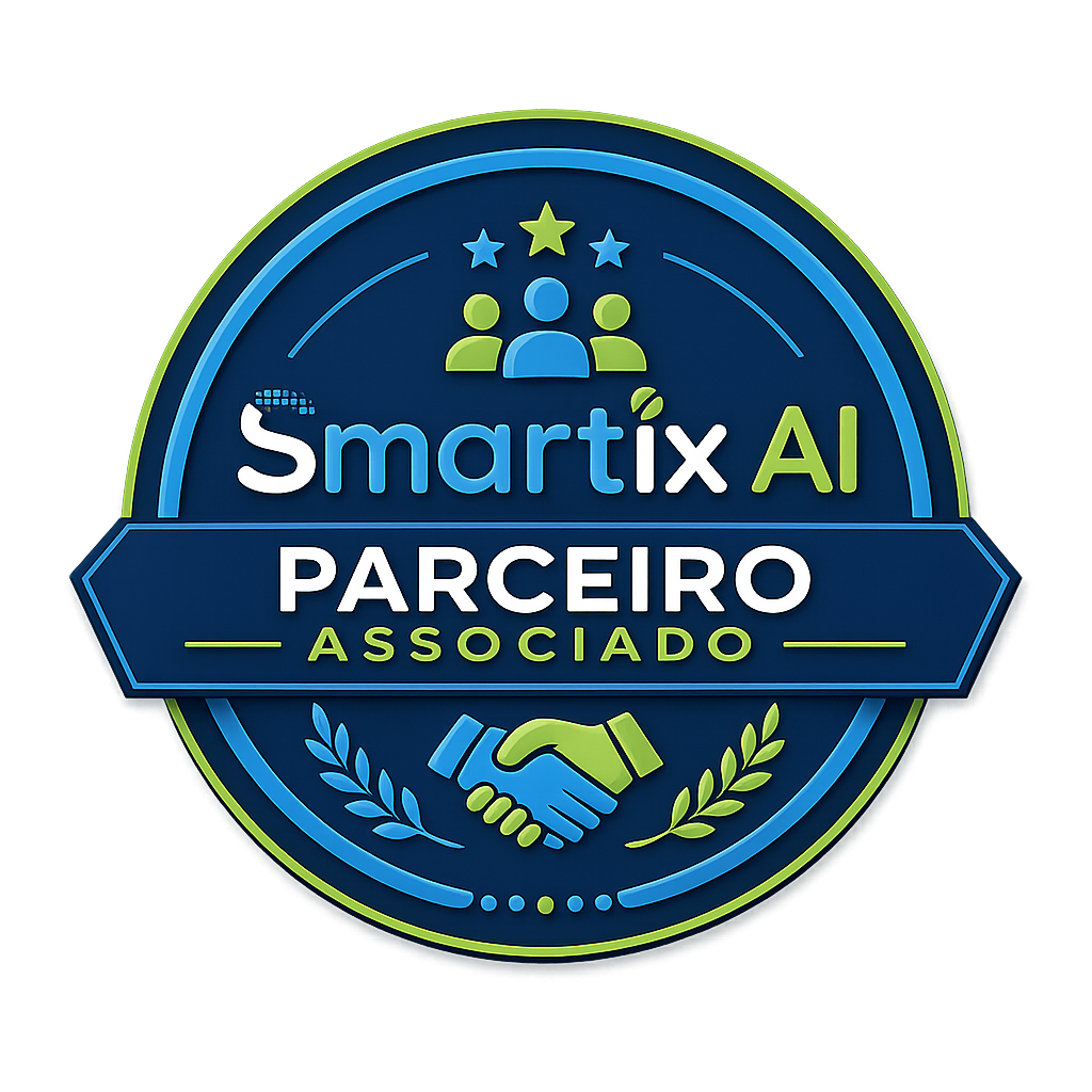 Selo Parceiro Associado Smartix AI
